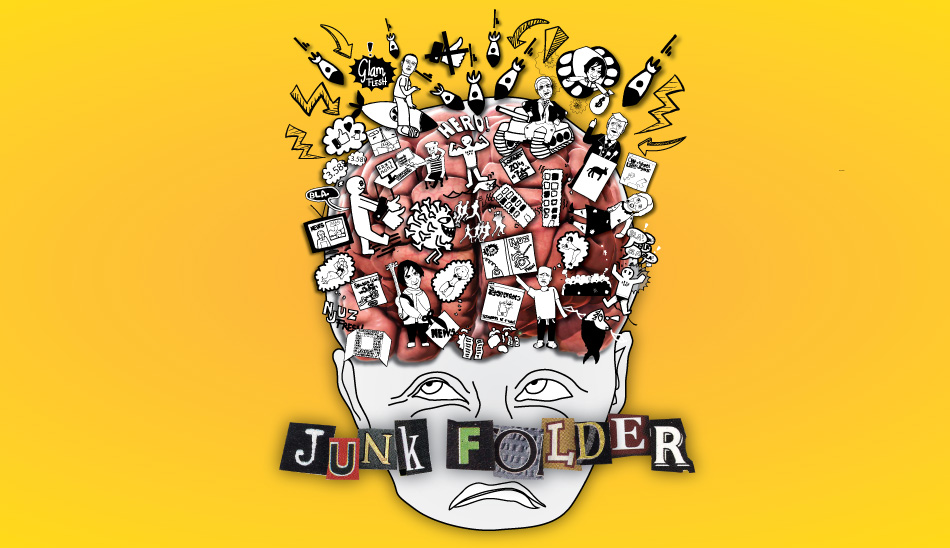 JUNK FOLDER Cover